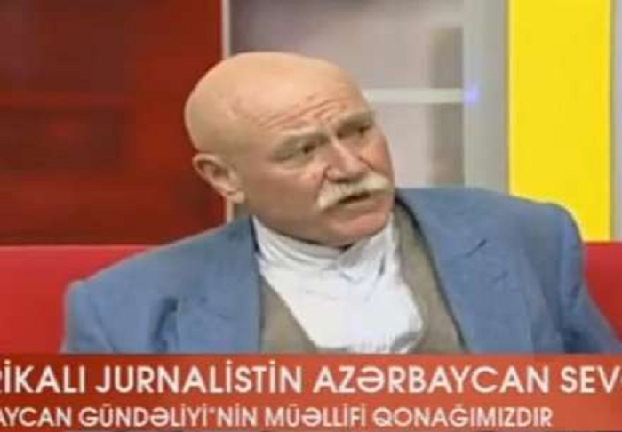 Amerikalı jurnalist: `Ermənilər məni təhdid edirlər` -  Video